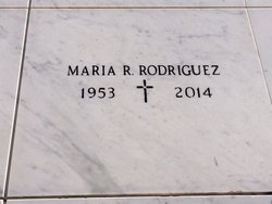 Maria Regina Rodriguez 