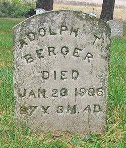 Adolph T. Berger 