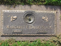 Margaret Florence <I>Dafoe</I> Black 