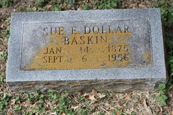 Susan Eulalia <I>Dollar</I> Baskin 
