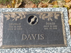 George Cox Davis 