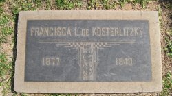 Francisca <I>Lopez</I> Kosterlitzky 