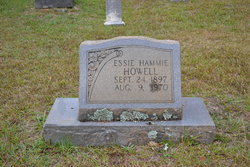 Essie Hammie Howell 