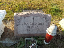 Jean <I>Gallagher</I> Heisler 