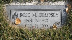 Rose M <I>Ungar</I> Dempsey 