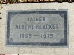 Albert “Al” Blacker 