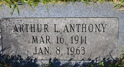 Arthur Lewis Anthony 