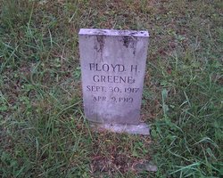 Floyd Helton Greene 