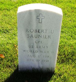 Robert Udice “Bob” Saunier 