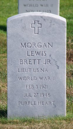 Morgan Lewis Brett Jr.