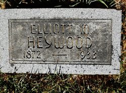 Elliott M “Dick” Heywood 