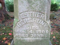 Esther <I>Goldberg</I> Gershuny 