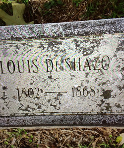 Louis/Lewis DeShazo II