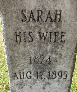 Sarah Ann <I>Barnhart</I> Lowmaster 