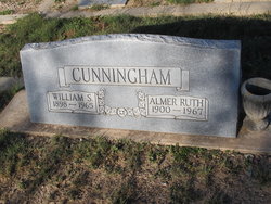 Almer Ruth <I>Allsup</I> Cunningham 