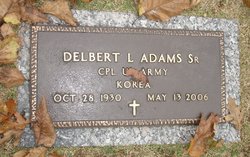 Delbert Leroy Adams Sr.