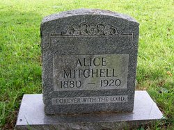 Alice Mitchell 