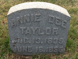 Annie Dee Taylor 