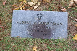 Albert Vincent Boardman 