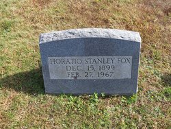 Horatio Stanley Fox 