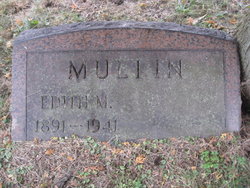Edith L. <I>Millsop</I> Mullin 