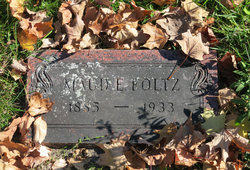 Maud E <I>McGlothlen</I> Foltz 