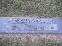 Chris Chears Anderson 