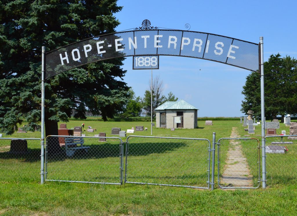 Hope-Enterprise Cemetery