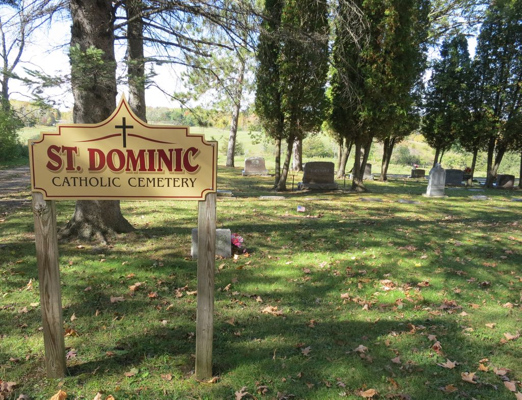 Saint Dominic Catholic Cemetery