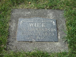 Ida Alena <I>Smith</I> Amundson 