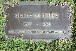 Betty Mae <I>Zehr</I> Riley 