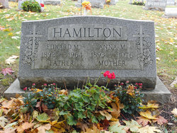 Anna Matilda <I>Eckert</I> Hamilton 