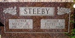 Betty Lou <I>Eads</I> Steeby 