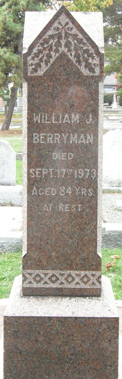 William James Berryman 