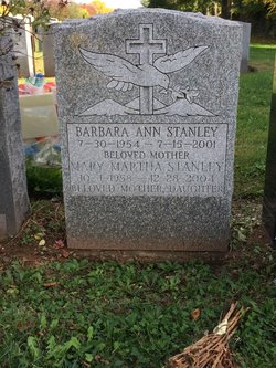Barbara Ann Stanley 
