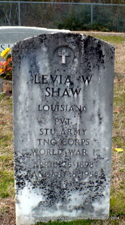 Levia Watson Shaw 