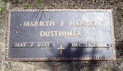 Marilyn F <I>Hanley</I> Dusthimer 