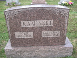 Katherine <I>Zuk</I> Kaminski 