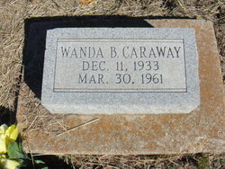 Wanda Lee <I>Boehs</I> Caraway 