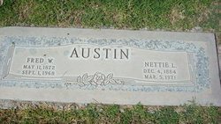 Nettie Logan <I>Crawford</I> Austin 