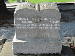 Rev Thomas Finley Nelson 