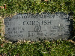 John Henry Arthur Cornish 