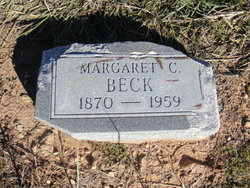 Margaret Cornelia <I>Eaves</I> Beck 