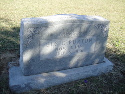 Elsie Flonell Burton 