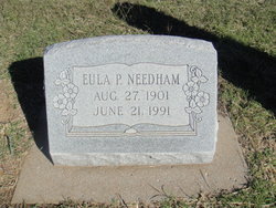Eula Pearl <I>Kennedy</I> Needham 