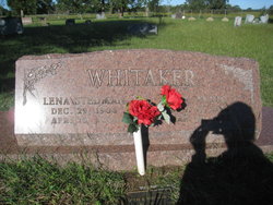 Lena <I>Stedman</I> Whitaker 