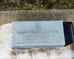 James Percy Miller 