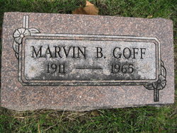 Marvin Bismark Goff 