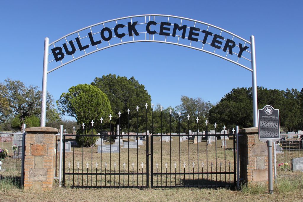 Bullock Cemetery