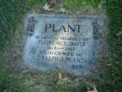 Florence <I>Davis</I> Plant 